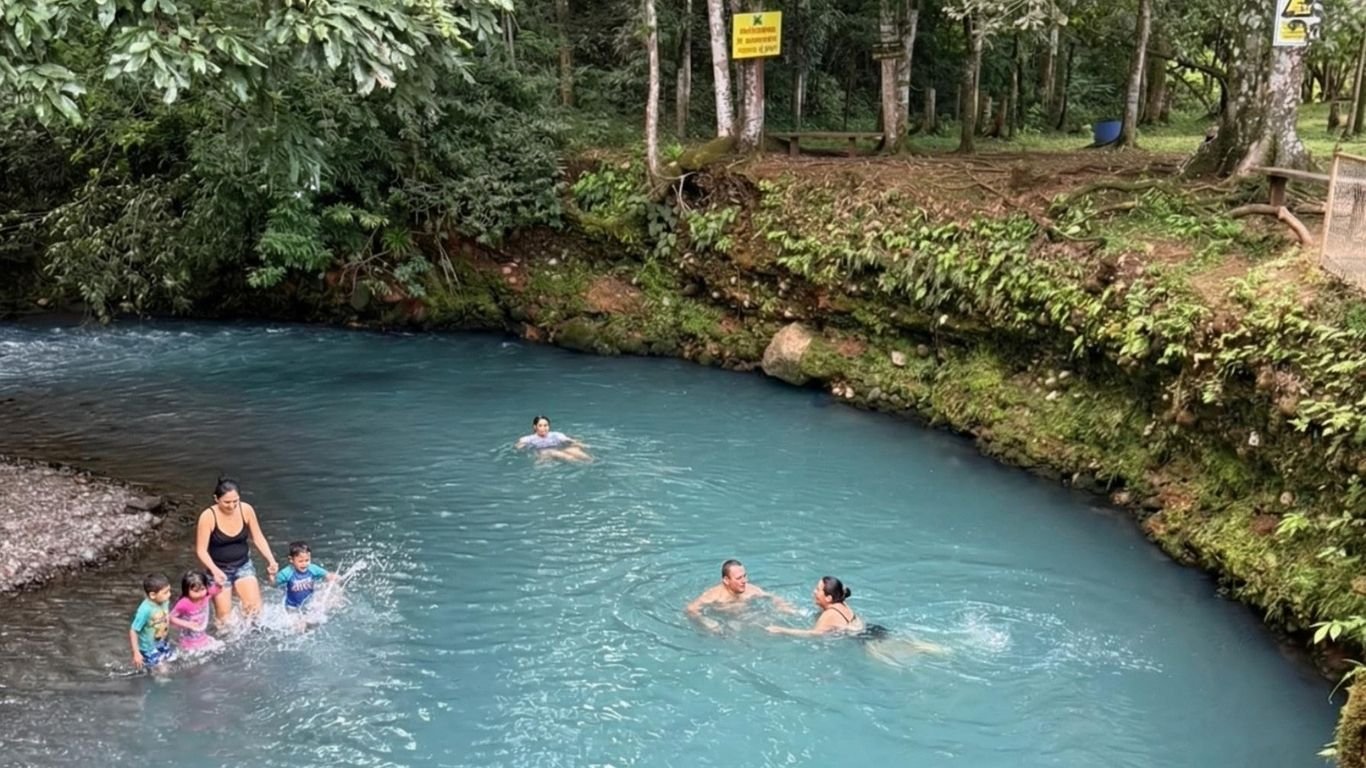 Catarata Río Celeste